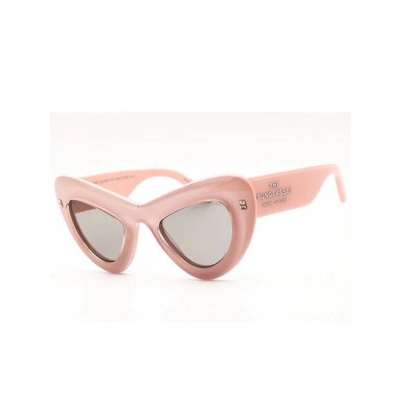 New Marc Jacobs MARC798/S 03DVIR Crystal Blush Pink Cat Eye Sunglasses Authentic main image 6